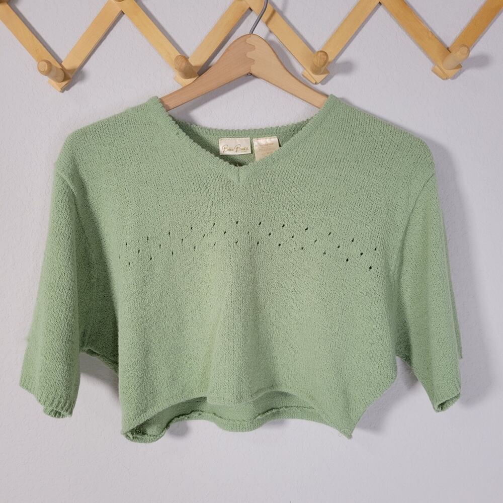 Vintage Bobbie Brooks Woman Cropped Sweater